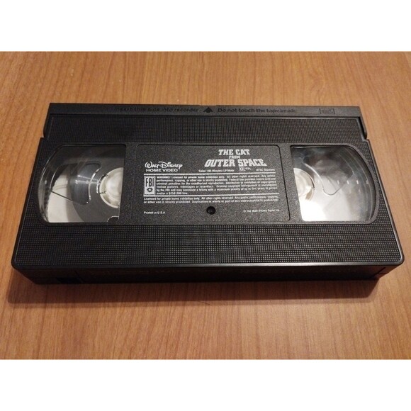 The Cat From Outer Space (VHS, 1997) - Picture 7 of 7